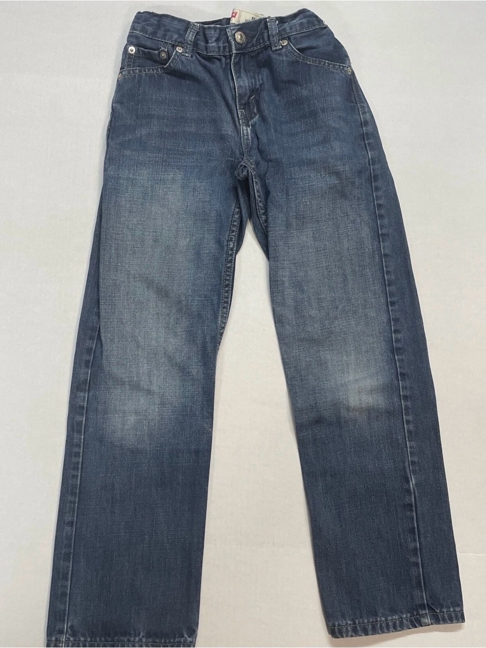 Kids Levi’s 514 Straight-Leg Blue Denim Jeans 10 regular
